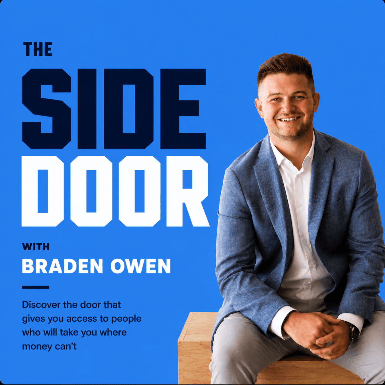 The Side Door with Braden Owen, podcast cover art